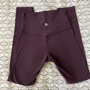 Lululemon Align Pant II - Black Cherry 25”